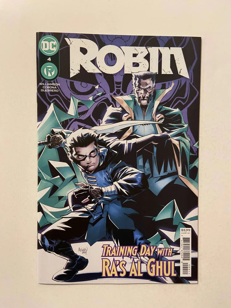 ROBIN #4 Vol 3 NM