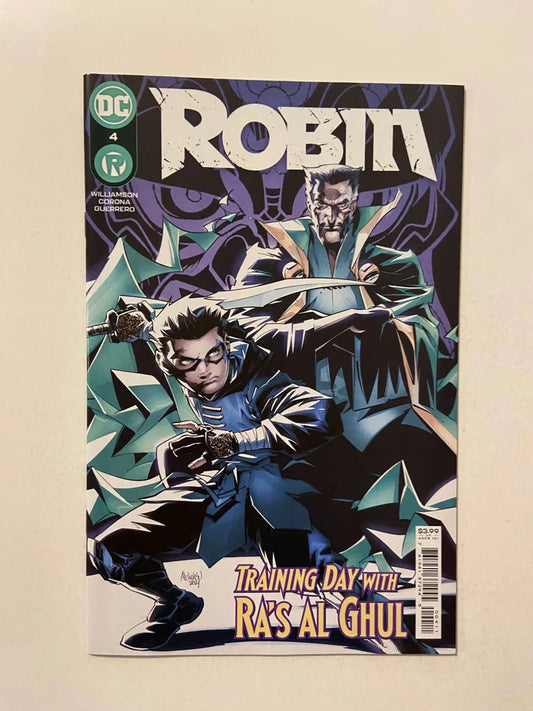 ROBIN #4 Vol 3 NM