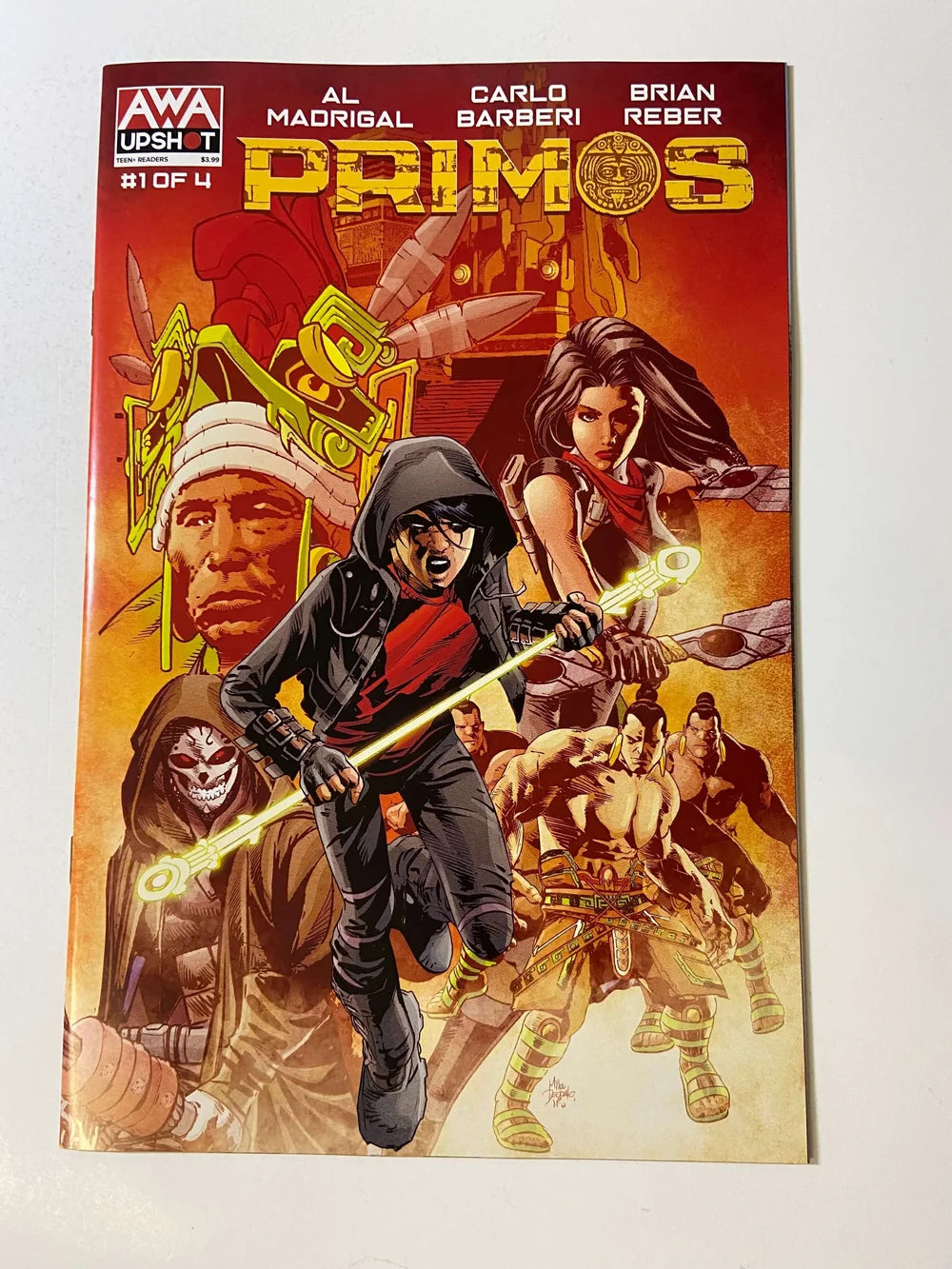 PRIMOS #1-4 NM Set
