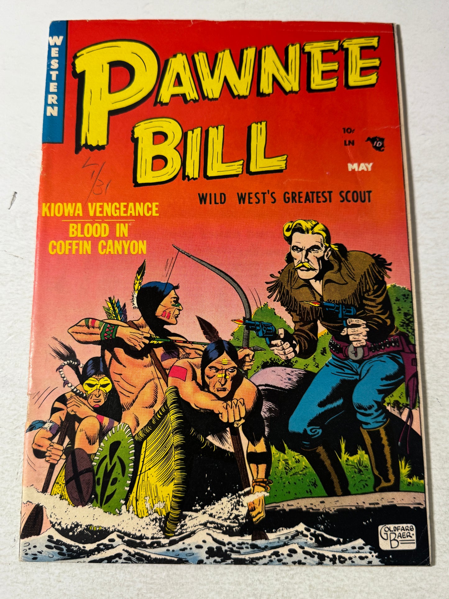 PAWNEE BILL #2 FN-