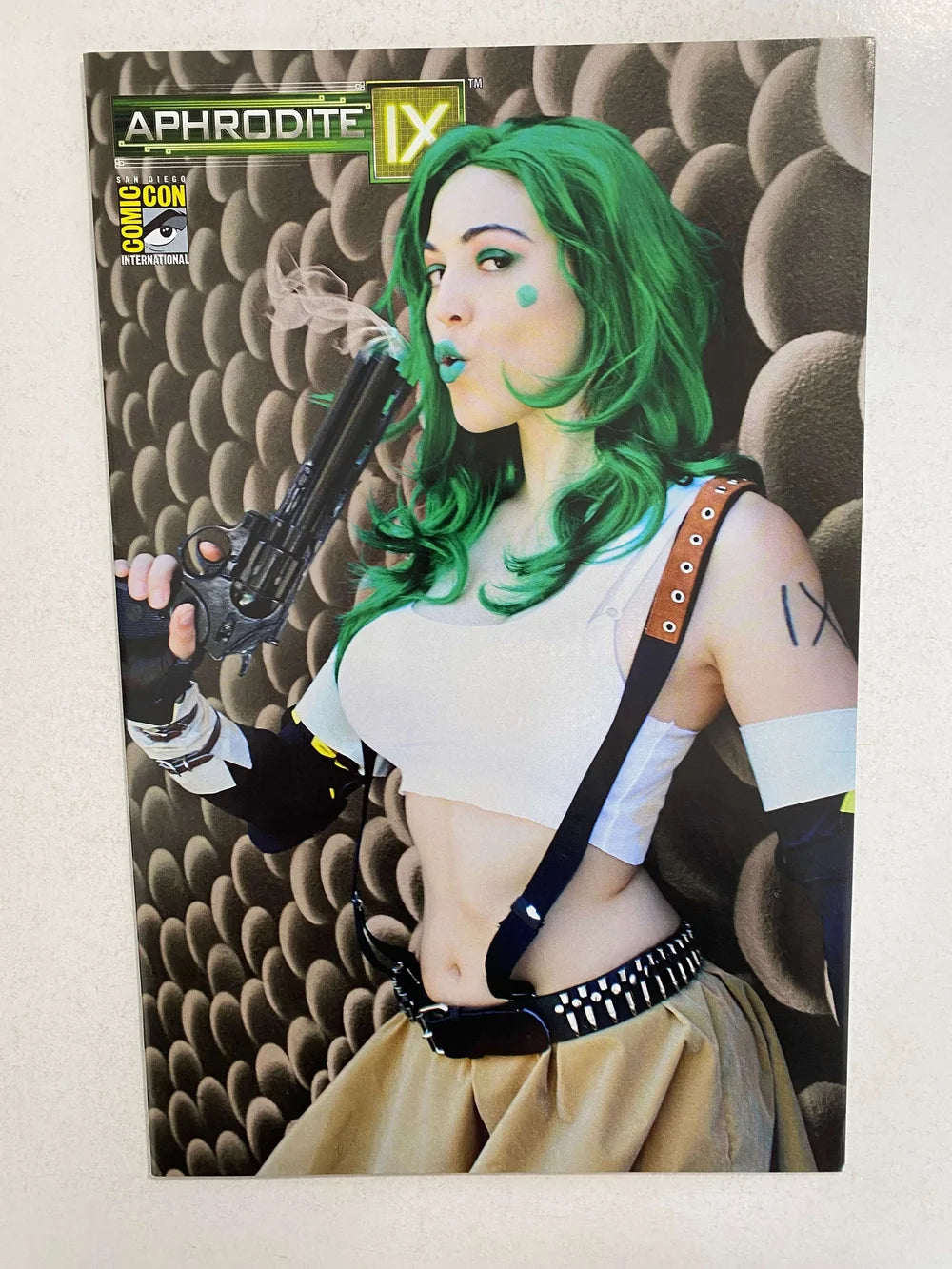 APHRODITE IX #3 NM SDCC Cosplay Variant