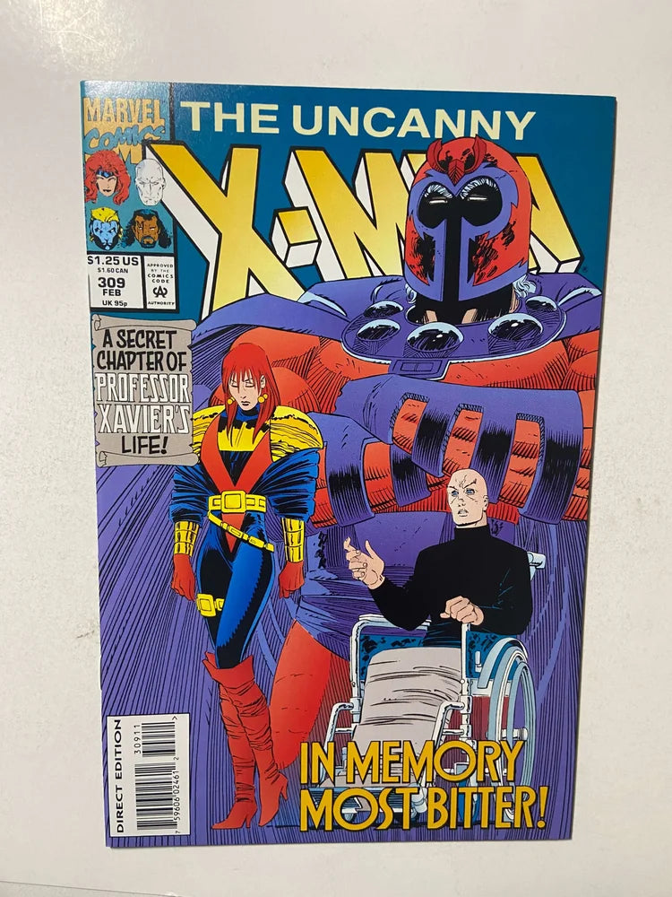 UNCANNY X-MEN #309 NM