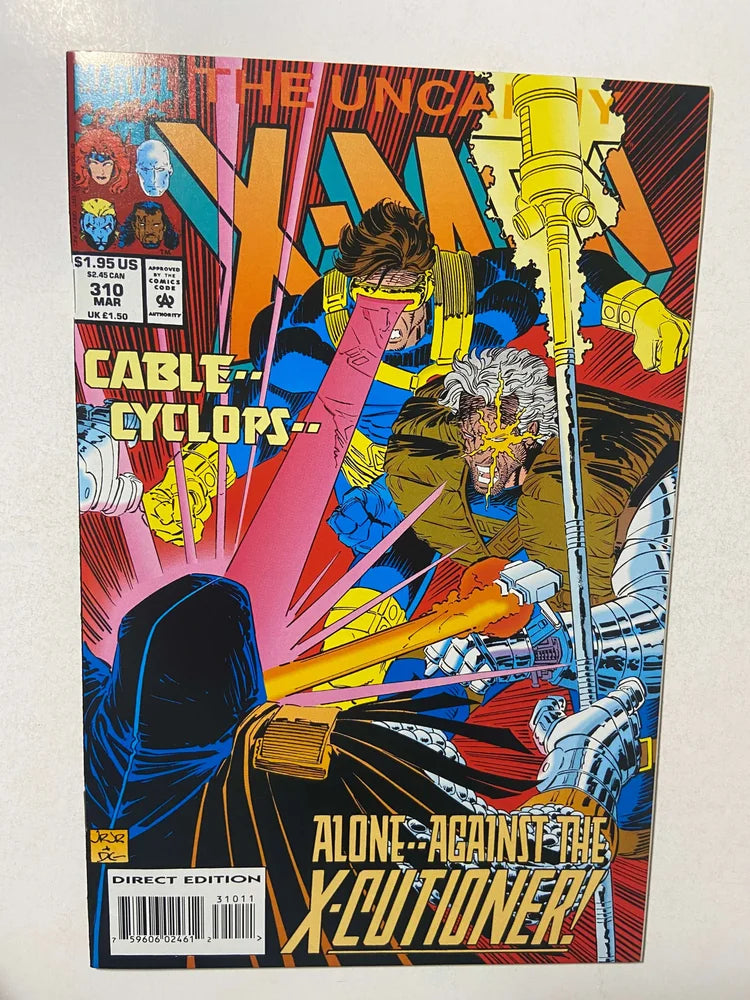 UNCANNY X-MEN #310 NM