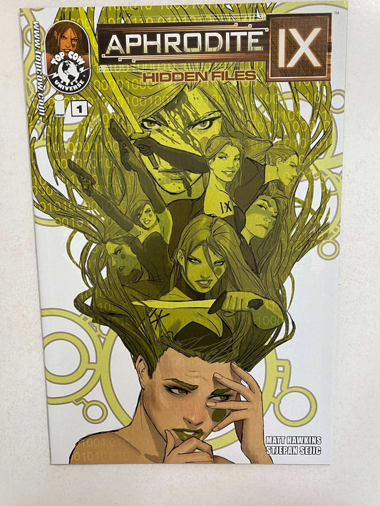 APHRODITE IX Hidden Files #1 NM