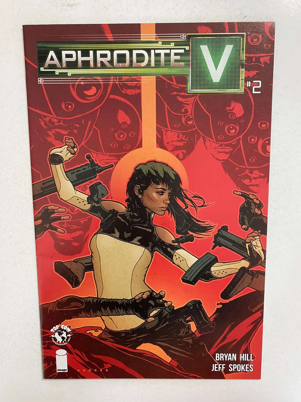 APHRODITE V #2 NM Jeff Spokes Cover