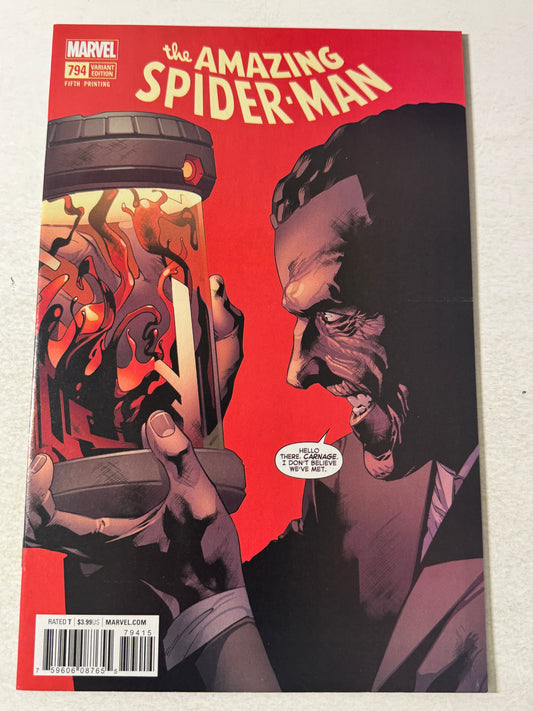 AMAZING SPIDER-MAN #794 NM 5th Print Stuart Immonen Variant