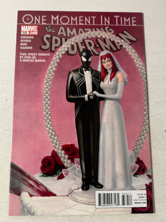 AMAZING SPIDER-MAN #639 NM Paulo Rivera Cover
