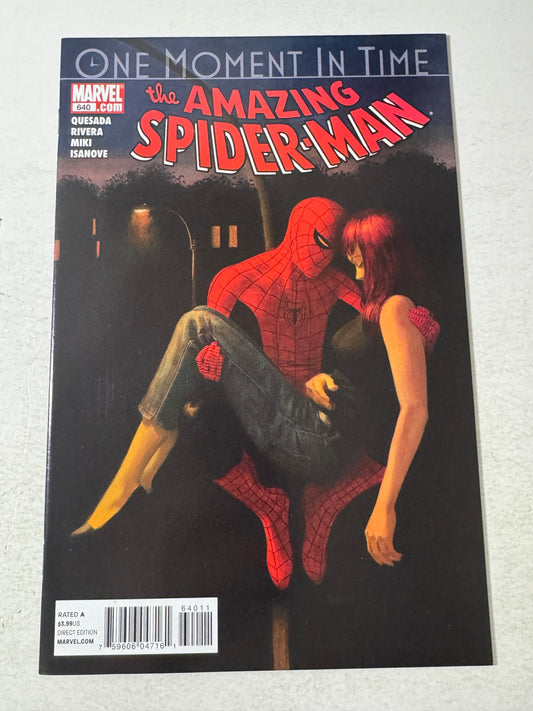 AMAZING SPIDER-MAN #640 Paulo Rivera Variant