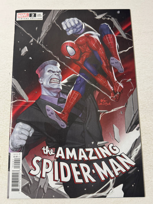 AMAZING SPIDER-MAN #2 Vol 6 NM Lee InHyuk Variant