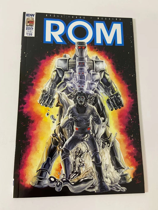 ROM ANNUAL 2017 NM SUB Variant
