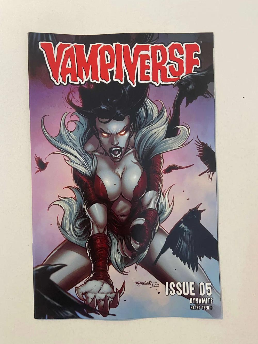 VAMPIVERSE #5 NM Segovia B Variant