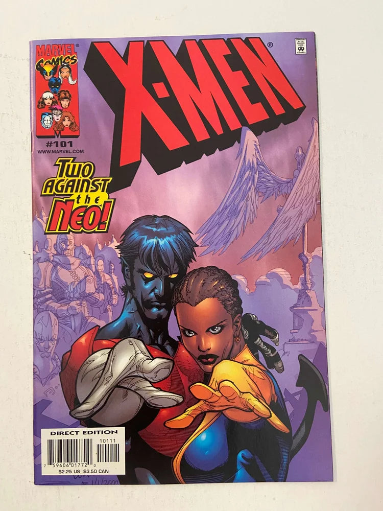 X-MEN #101 NM Leinil Yu Cover