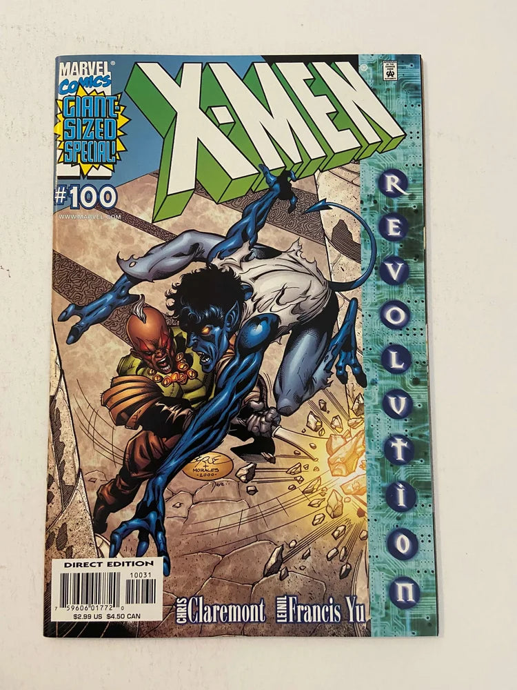 X-MEN #100 NM John Byrne C Variant 1ST APPEARANCE