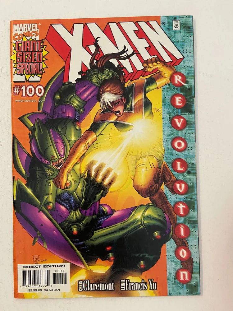 X-MEN #100 NM John Romita Jr Variant 1ST APPEARANCE