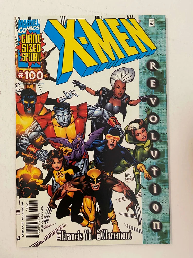 X-MEN #100 Paul Smith Variant 1ST APPEARANCE