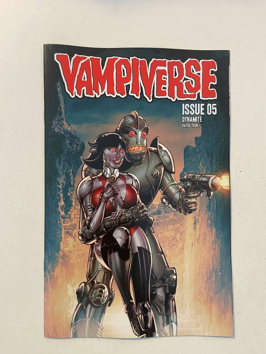 VAMPIVERSE #5 NM Castro M  Variant