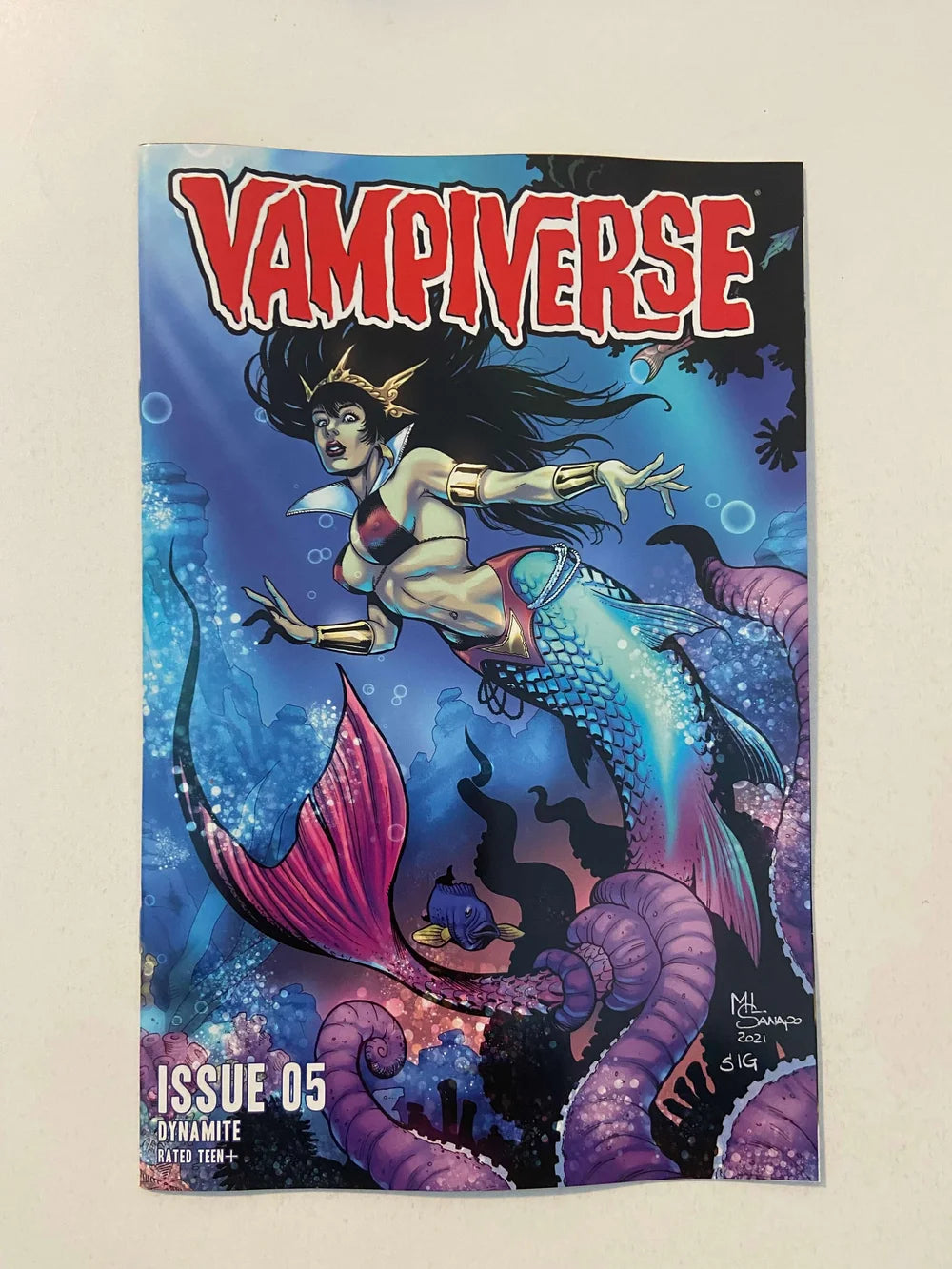 VAMPIVERSE #5 NM Sanapo C Variant