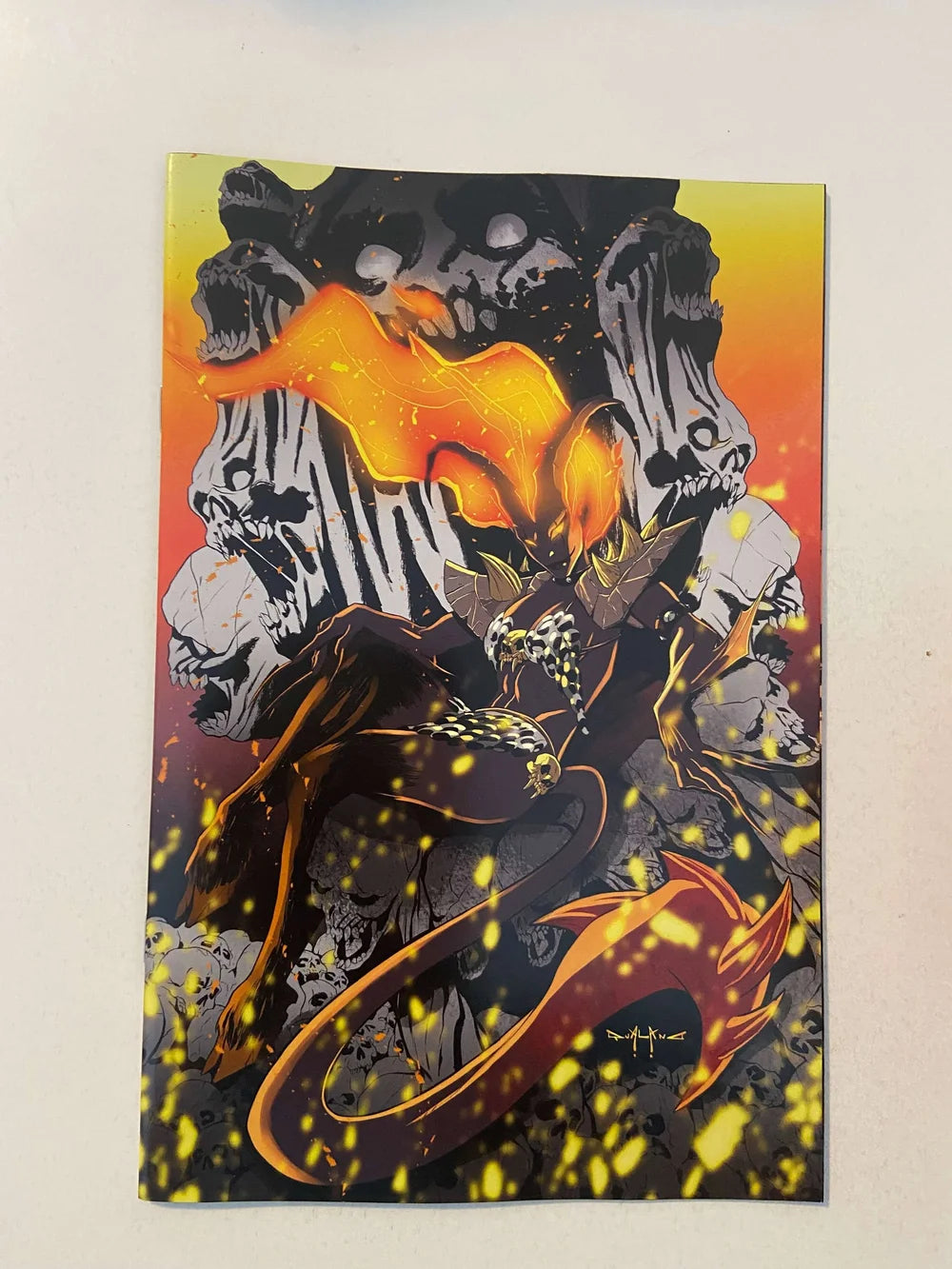 HELL SONJA #1 NM 1:7 Virgin Qualano Variant
