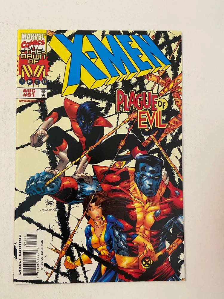 X-MEN #91 NM