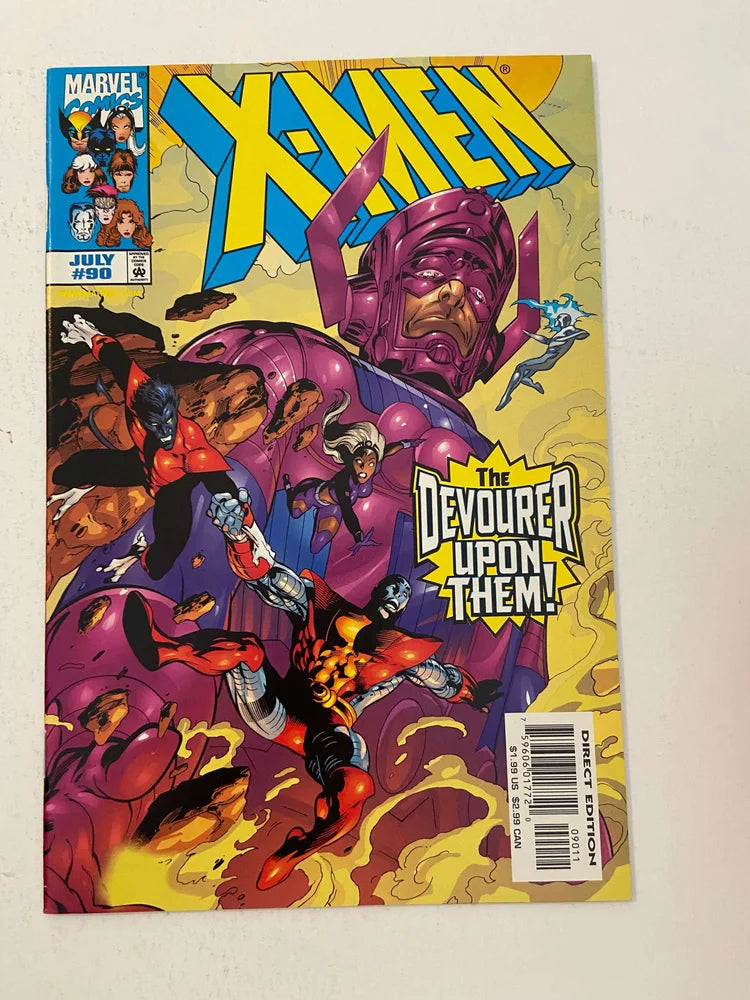 X-MEN #90 NM