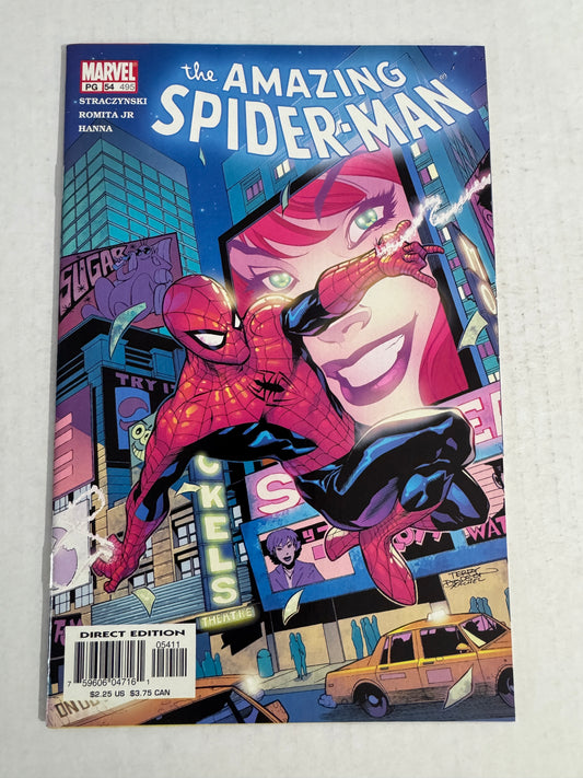 AMAZING SPIDER-MAN #54 Vol 2 NM Terry Dodson Cover