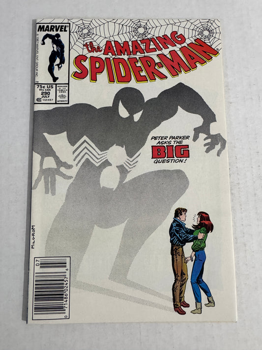AMAZING SPIDER-MAN #290 NM- NEWSSTAND