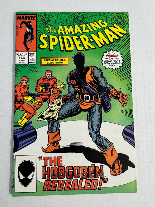 AMAZING SPIDER-MAN #289 NM-