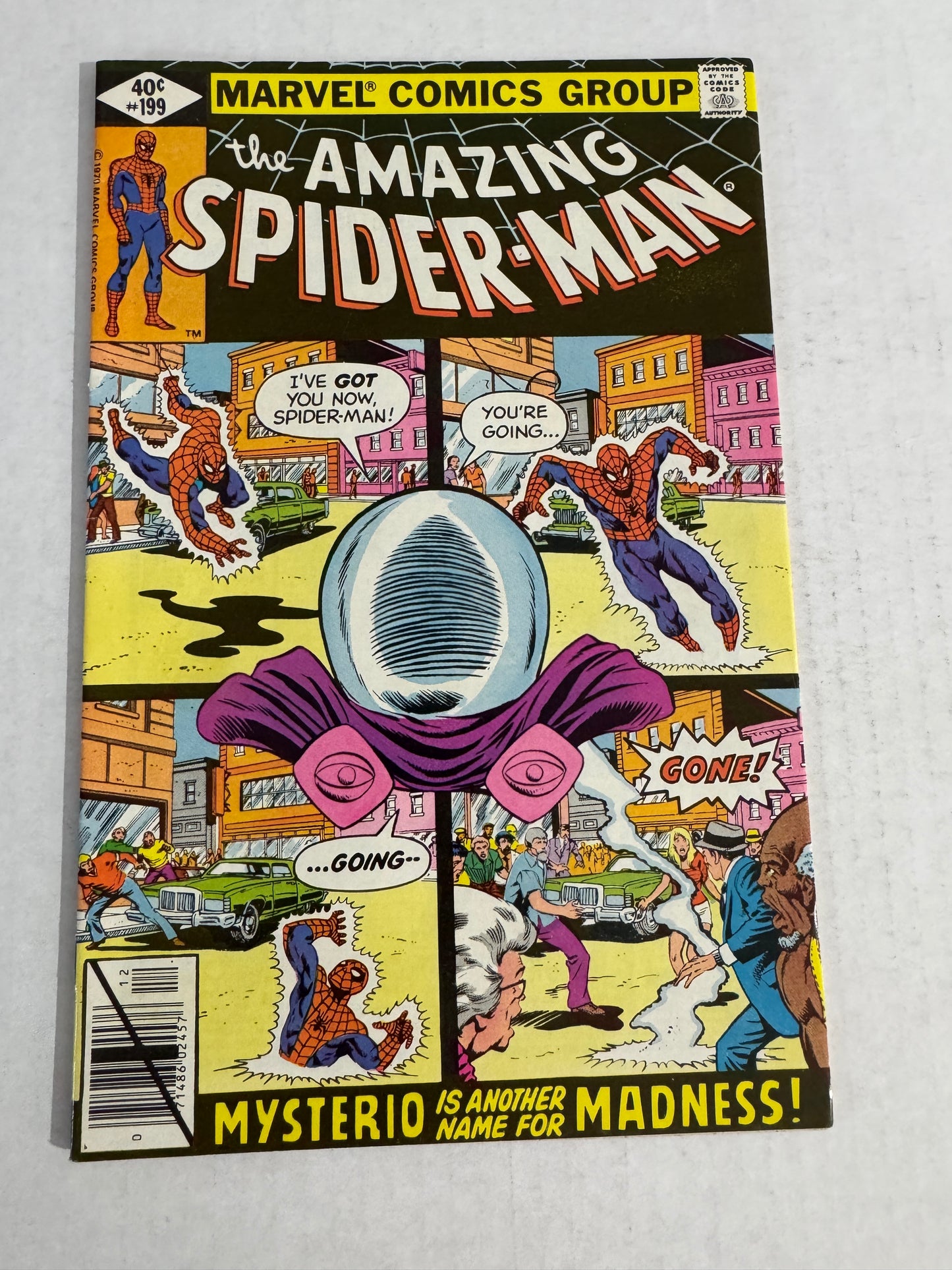 AMAZING SPIDER-MAN #199 VF