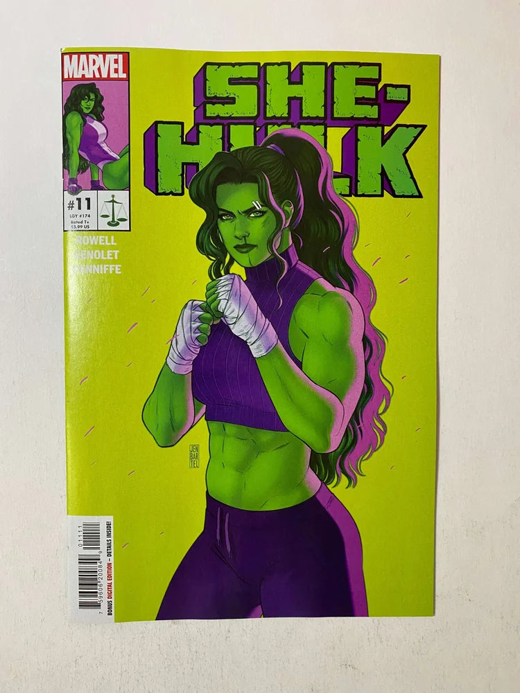 SHE-HULK #11 Vol 4 NM Jen Bartel Cover