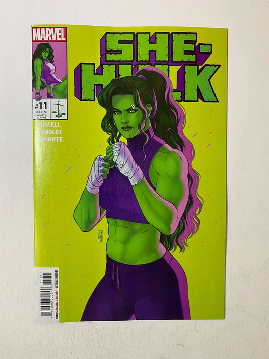 SHE-HULK #11 Vol 4 NM Jen Bartel Cover