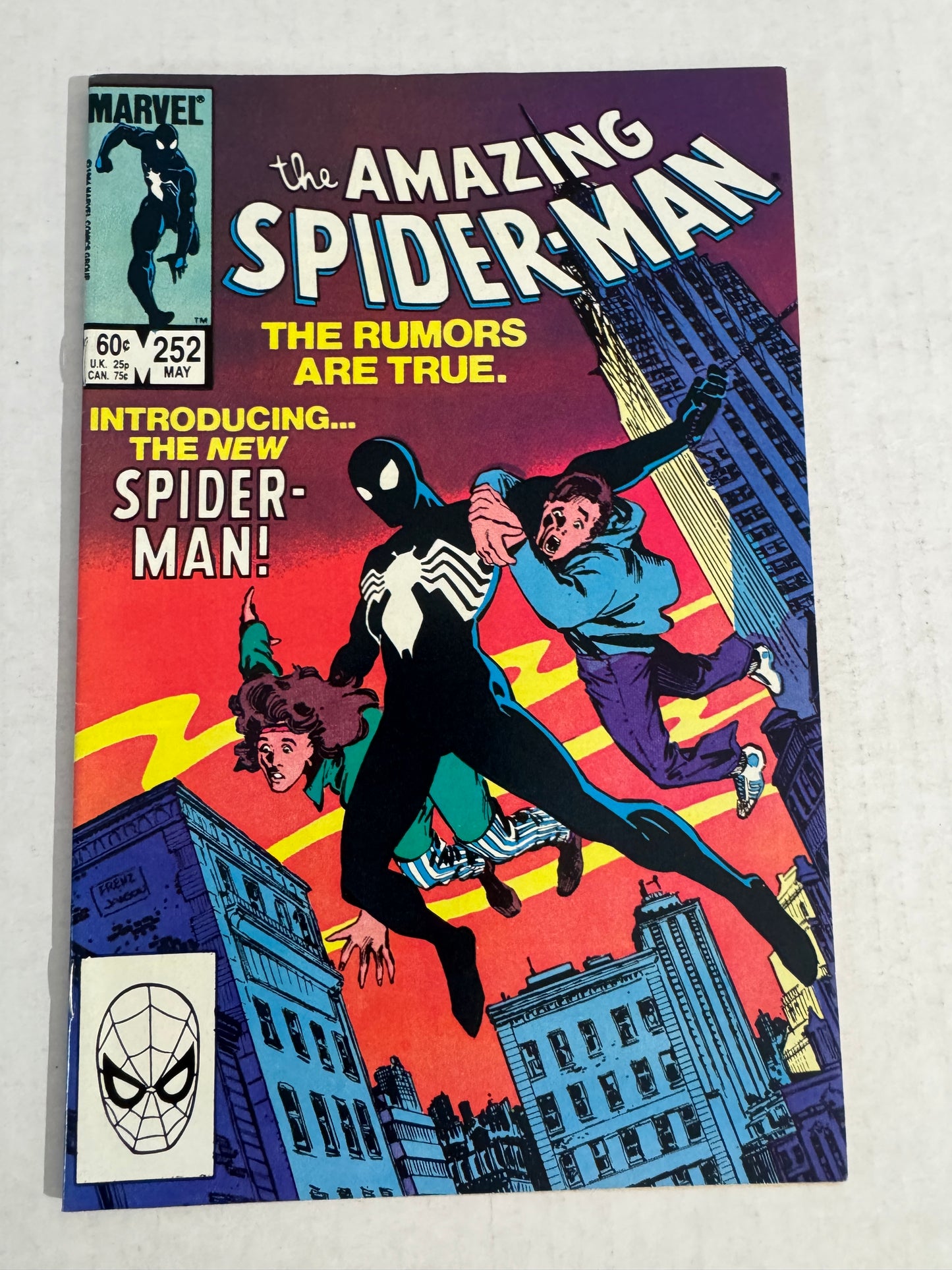 AMAZING SPIDER-MAN #252 VF+