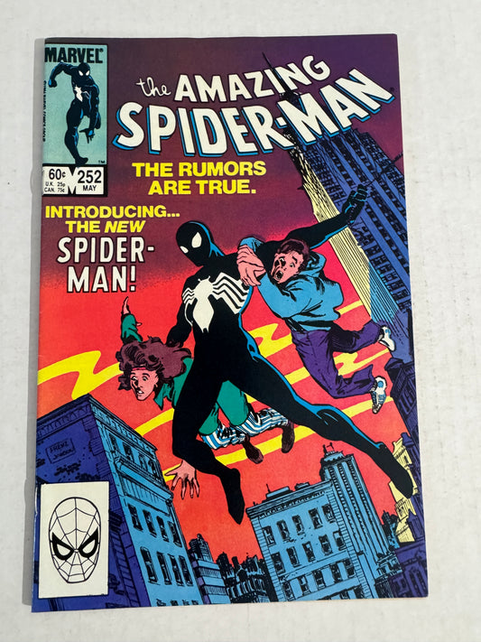 AMAZING SPIDER-MAN #252 VF+