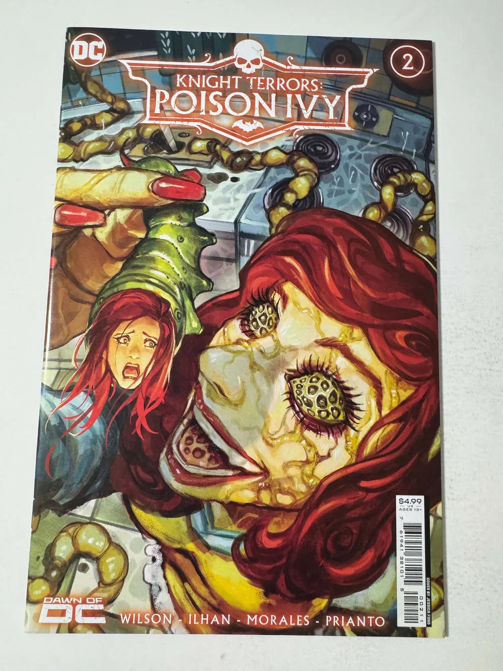 KNIGHT TERRORS POISON IVY #2 NM