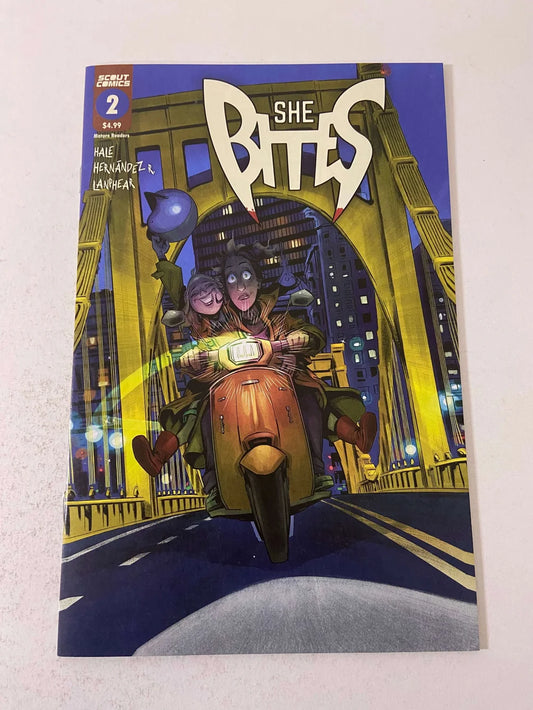 SHE BITES #2 NM