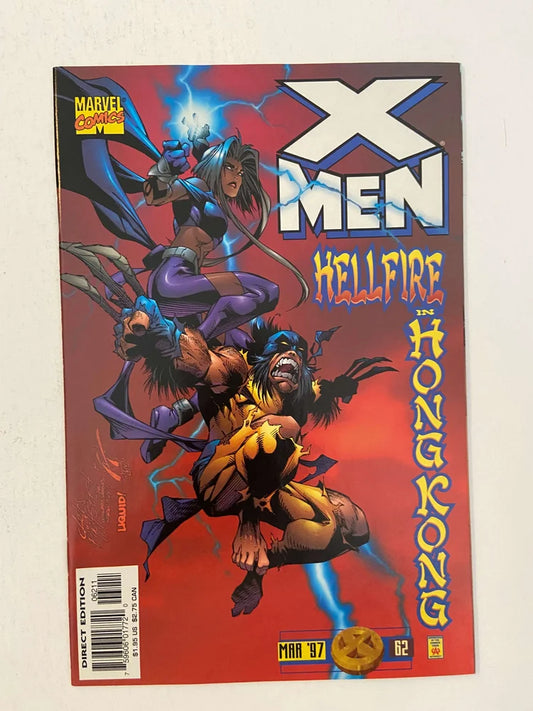 X-MEN #62 NM Carlos Pacheco VARIANT