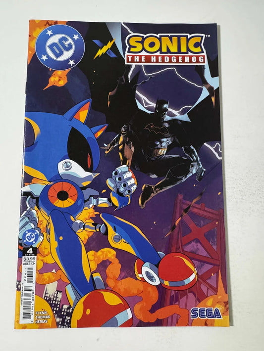 DC X SONIC THE HEDGEHOG #4 NM