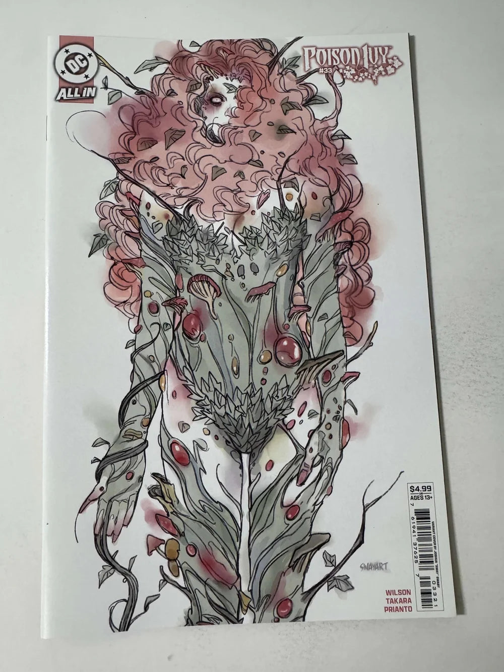 POISON IVY #33 NM Sway Variant