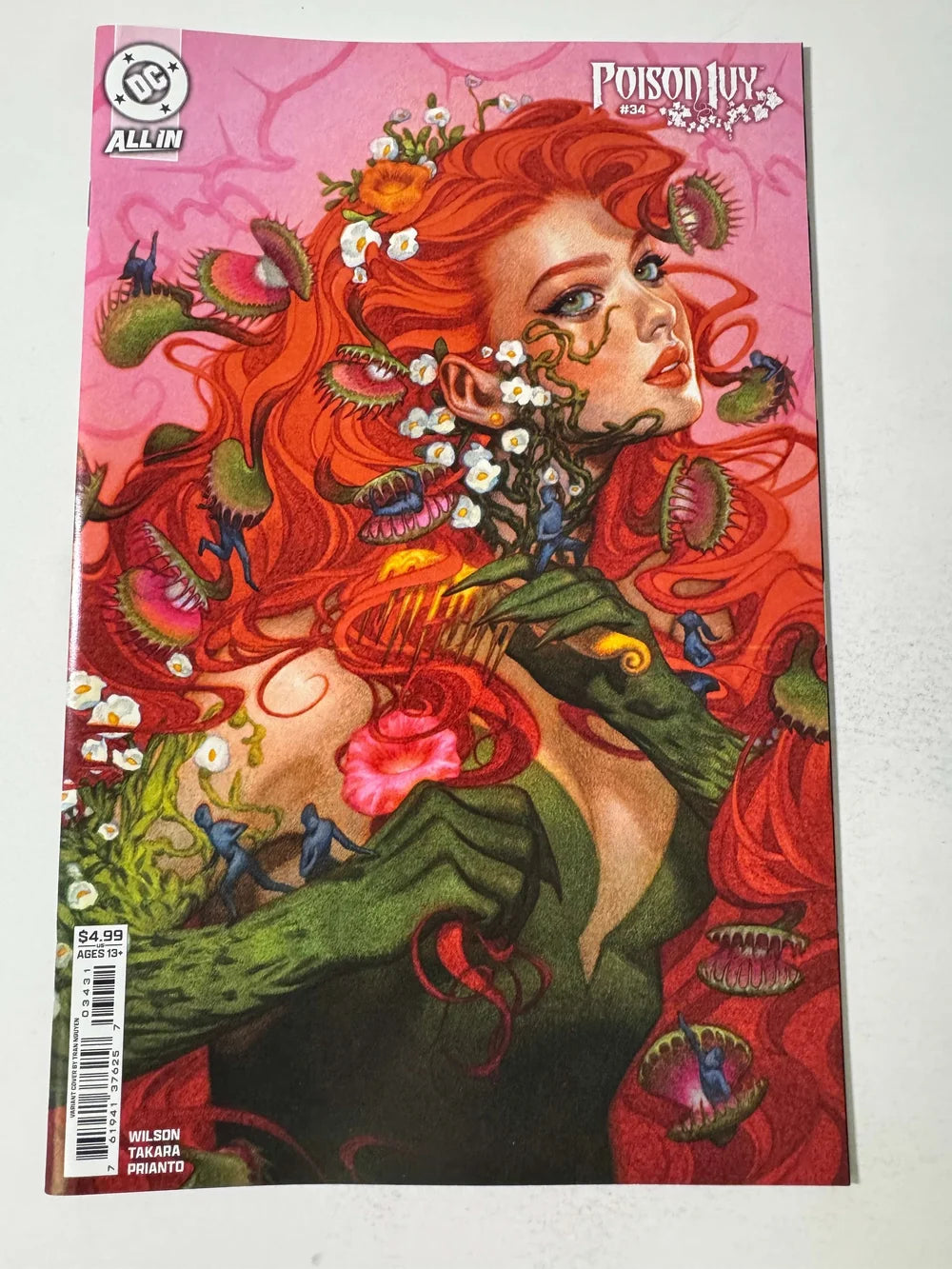 POISON IVY #34 NM  Tran Nguyen Variant