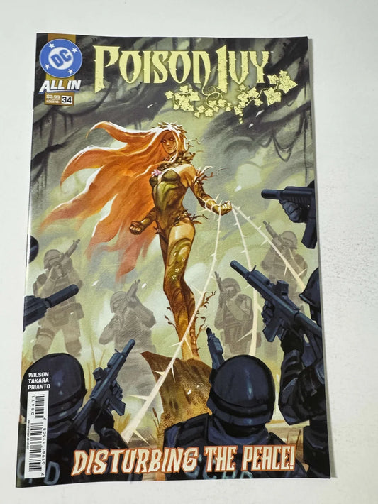 POISON IVY #34 NM