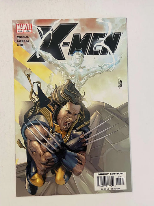 X-MEN #168