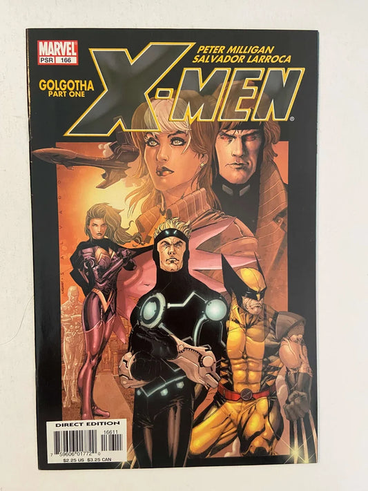 X-MEN #166