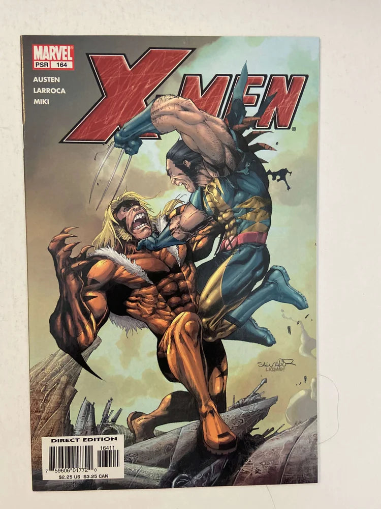 X-MEN #164
