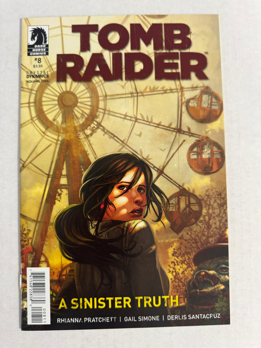 TOMB RIADER #8 NM Stephanie Hans Cover