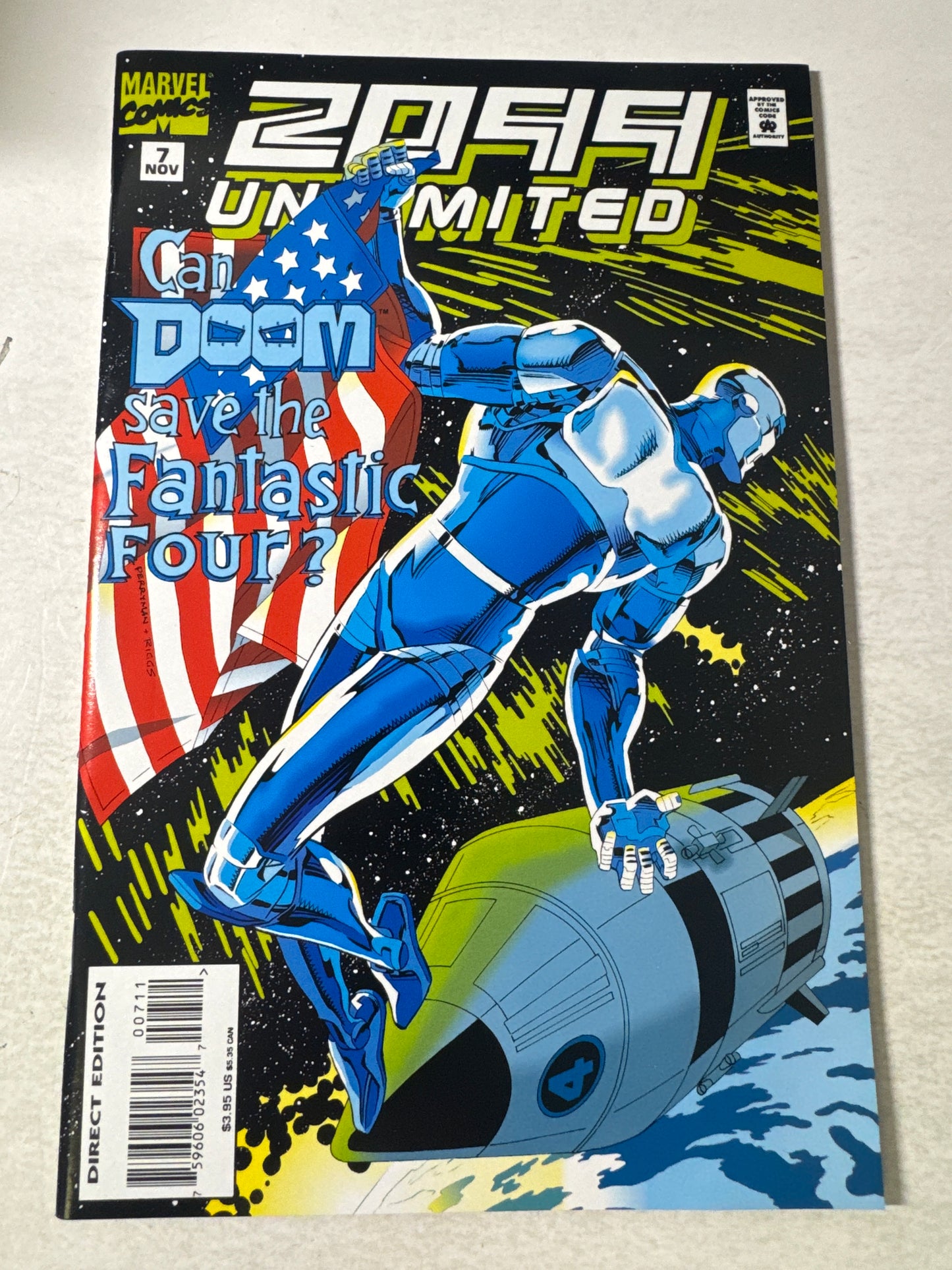 2099 UNLIMITED #7 VF/NM