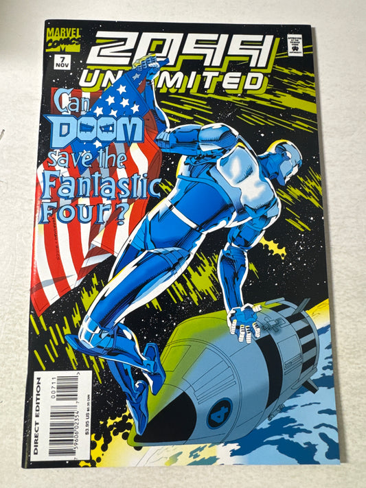 2099 UNLIMITED #7 VF/NM
