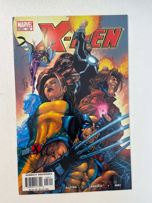X-MEN #158