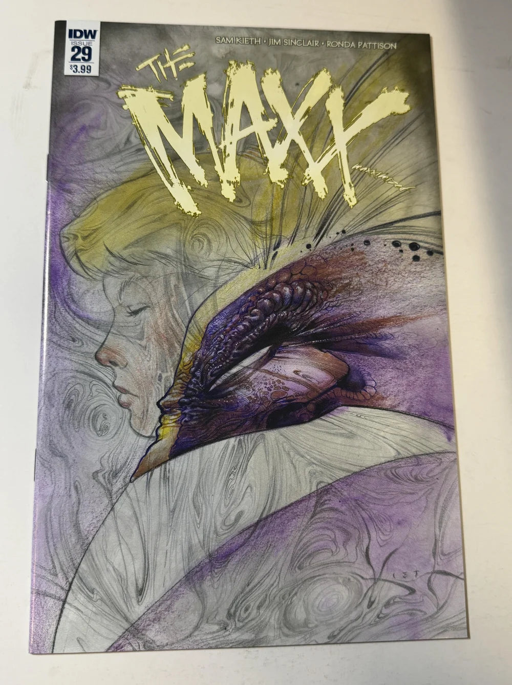 THE MAXX Maxximized #29 NM Sam Kieth Cover