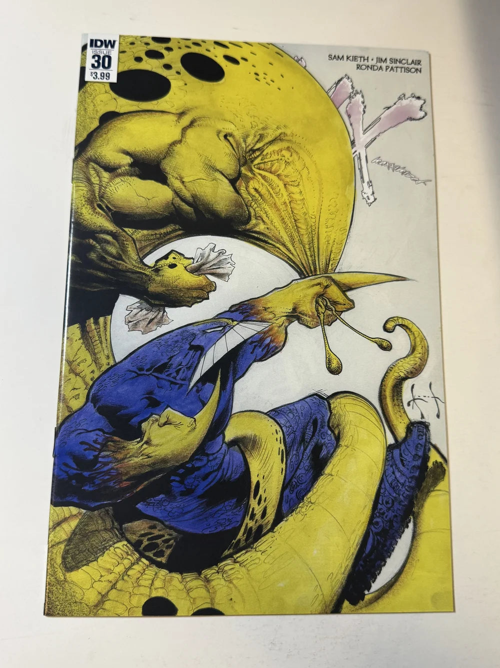 THE MAXX Maxximized #30 NM Sam Kieth Cover