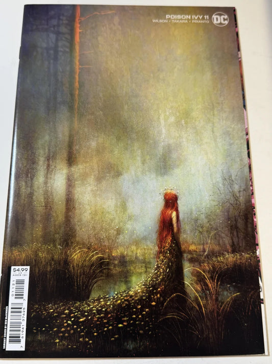 POISON IVY #11 NM Seb McKinnon Variant