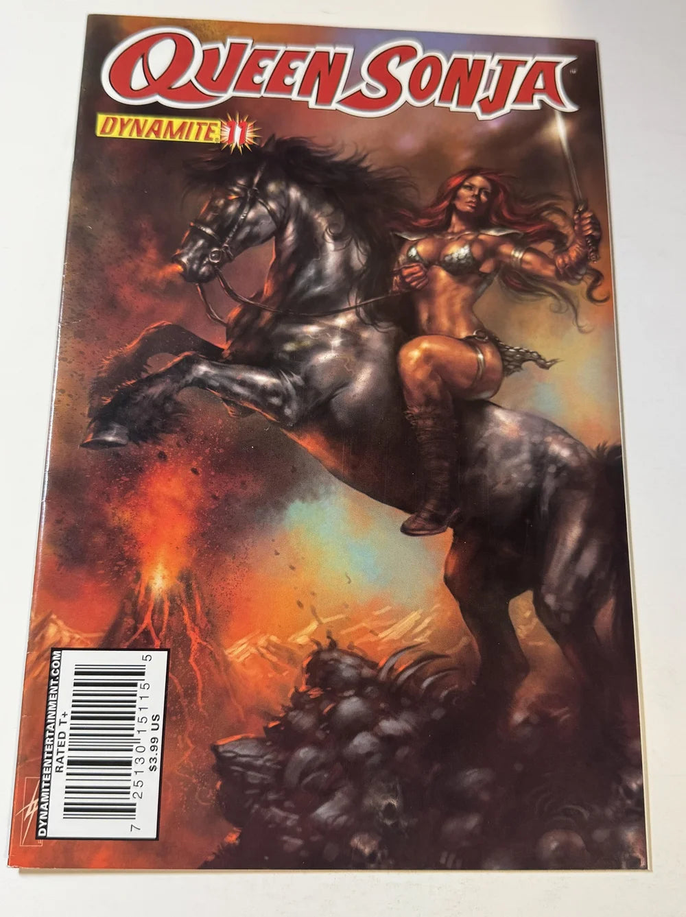 QUEEN SONJA #11 VF Lucio Parrillo Cover
